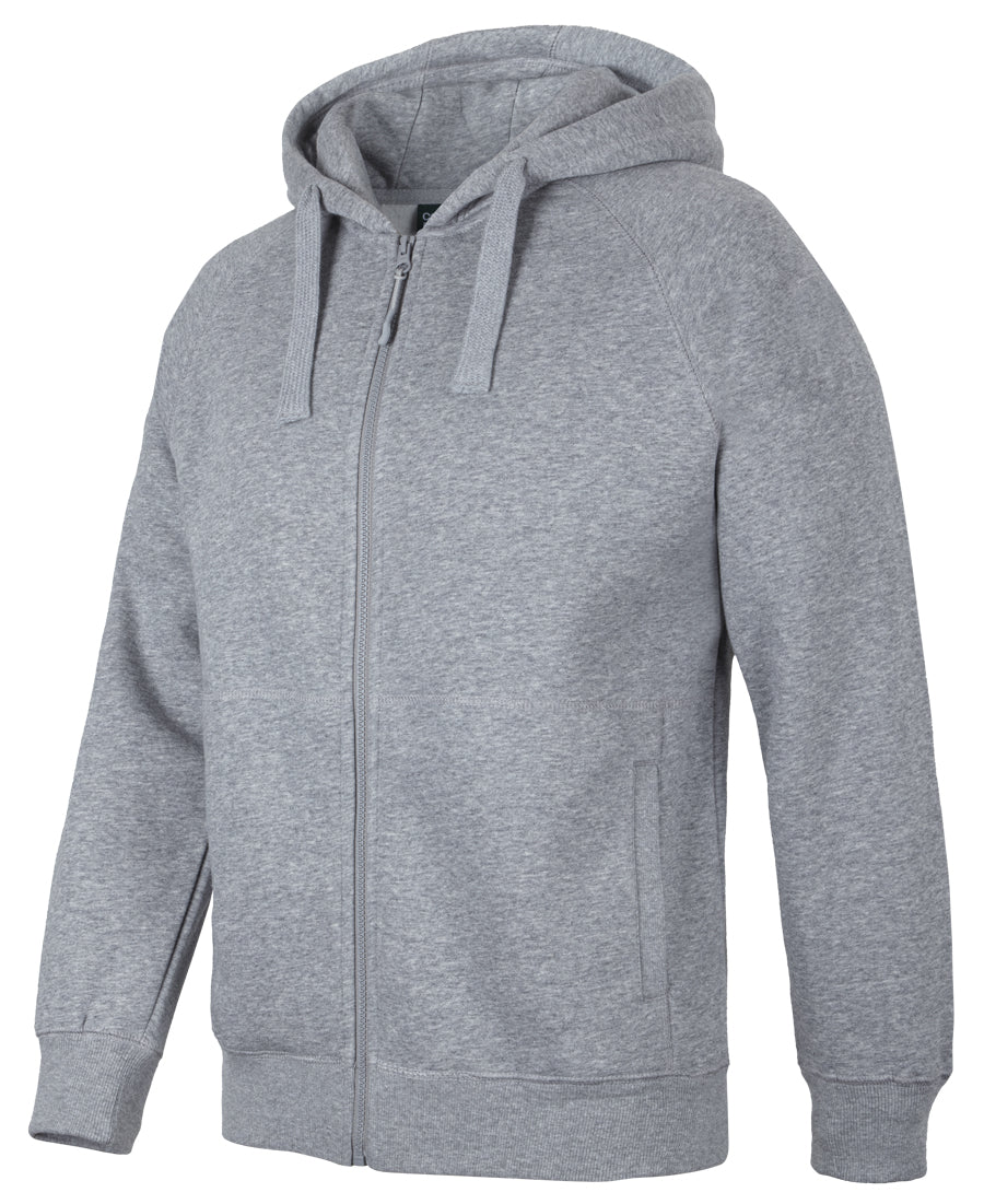 C OF C FULL ZIP FLEECY HOODIE