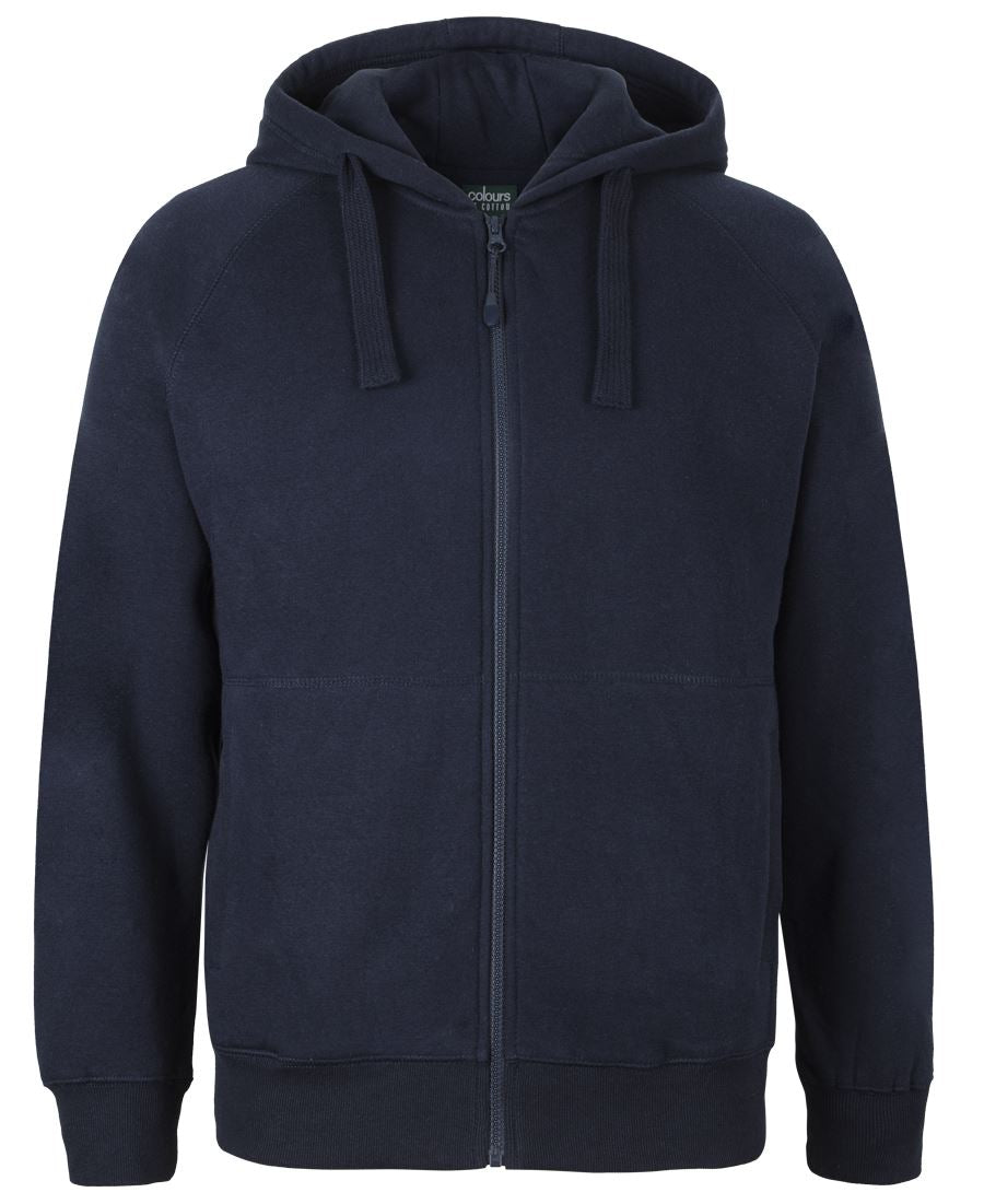 C OF C FULL ZIP FLEECY HOODIE