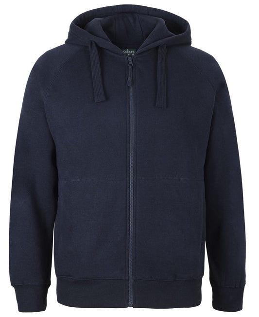 C OF C FULL ZIP FLEECY HOODIE