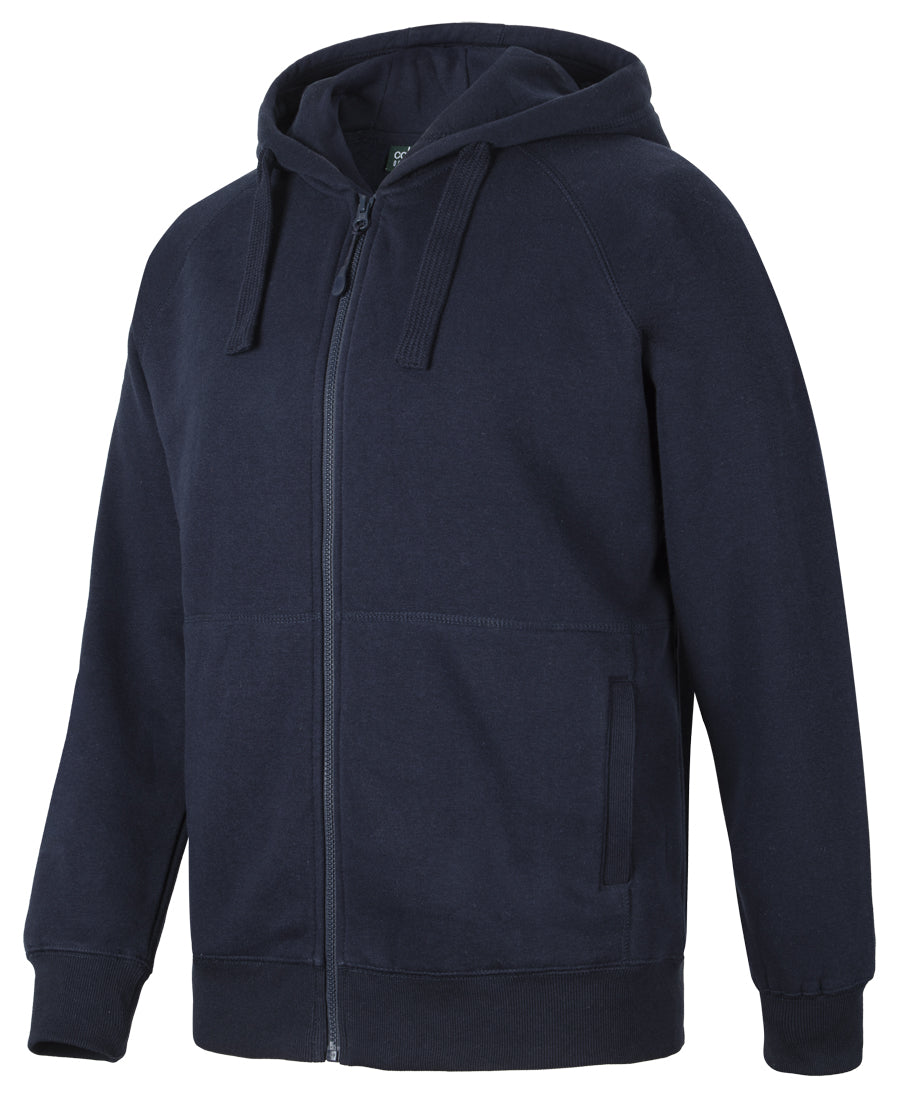 C OF C FULL ZIP FLEECY HOODIE