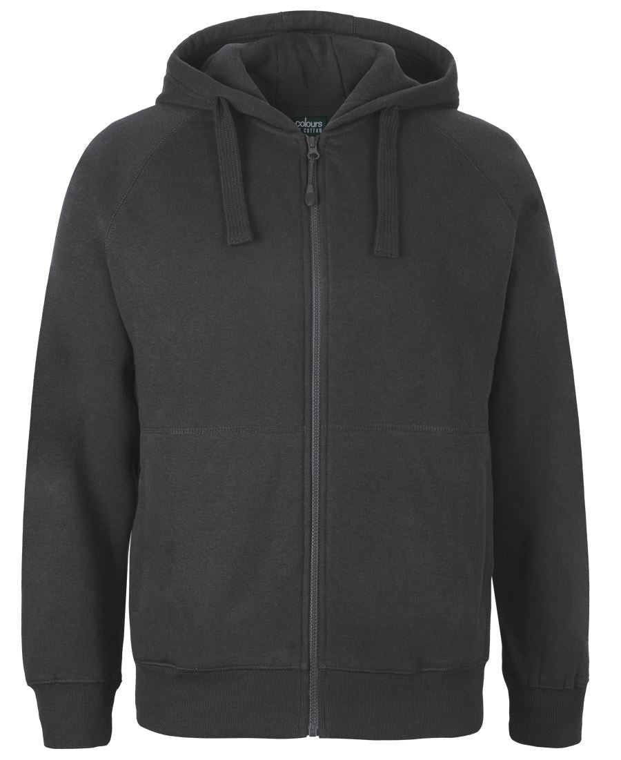 C OF C FULL ZIP FLEECY HOODIE