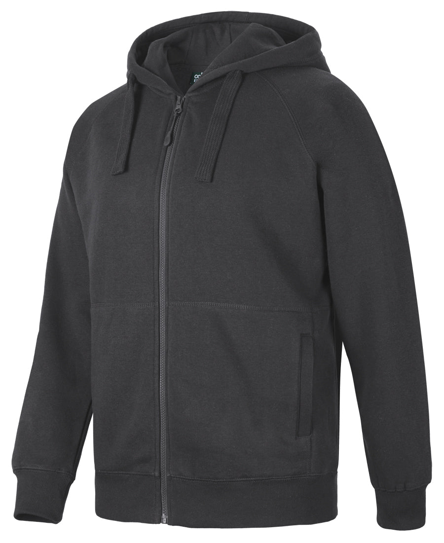 C OF C FULL ZIP FLEECY HOODIE
