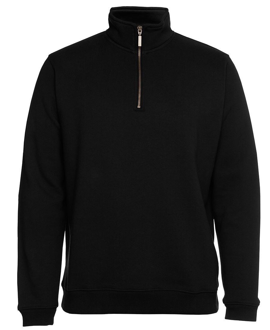 C OF C  1/2 BRASS ZIP SWEAT