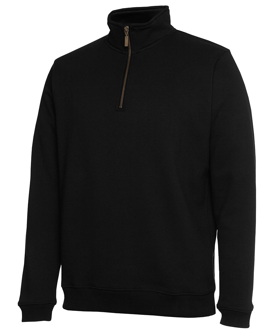 C OF C  1/2 BRASS ZIP SWEAT