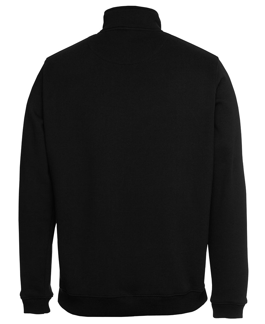C OF C  1/2 BRASS ZIP SWEAT