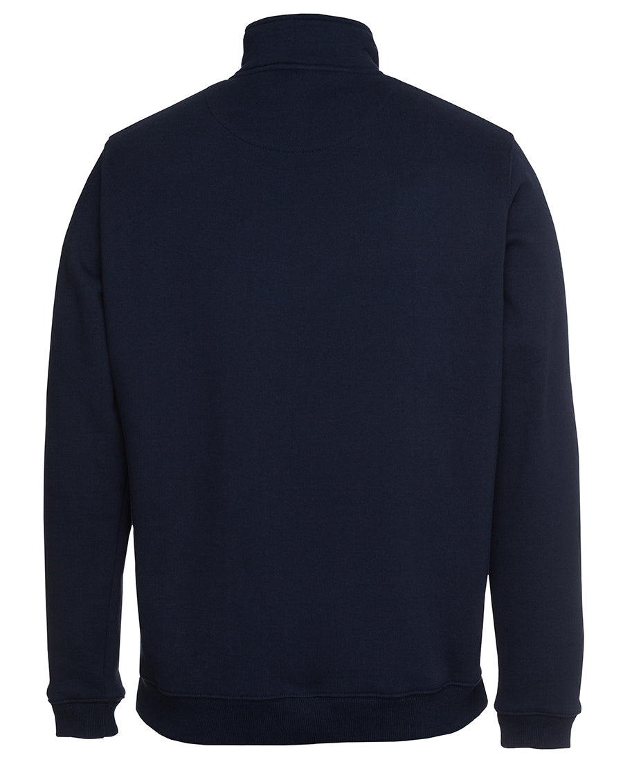 C OF C  1/2 BRASS ZIP SWEAT
