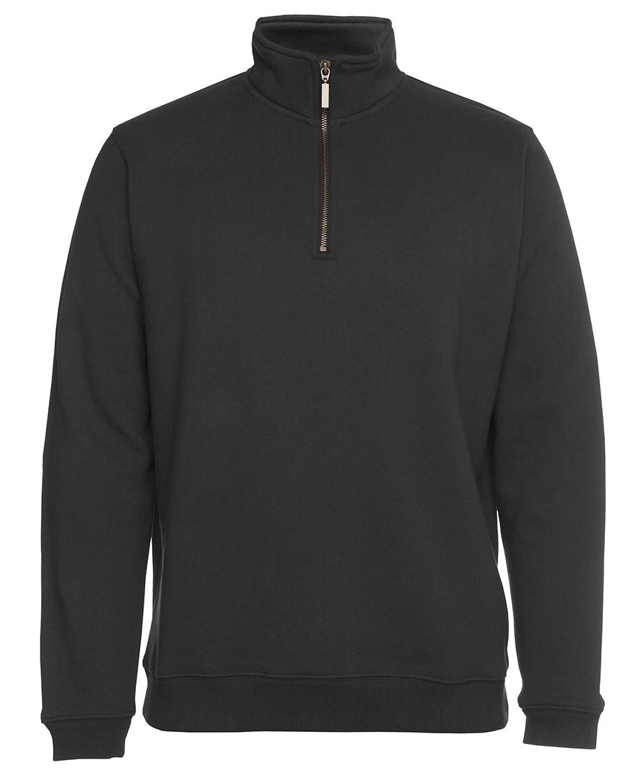 C OF C  1/2 BRASS ZIP SWEAT