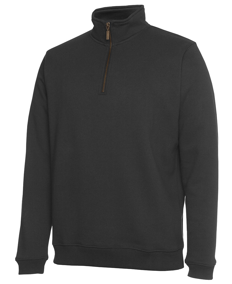 C OF C  1/2 BRASS ZIP SWEAT
