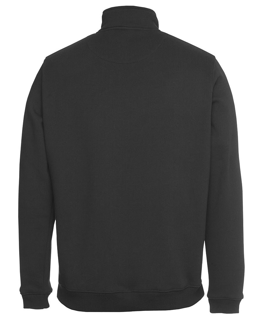 C OF C  1/2 BRASS ZIP SWEAT