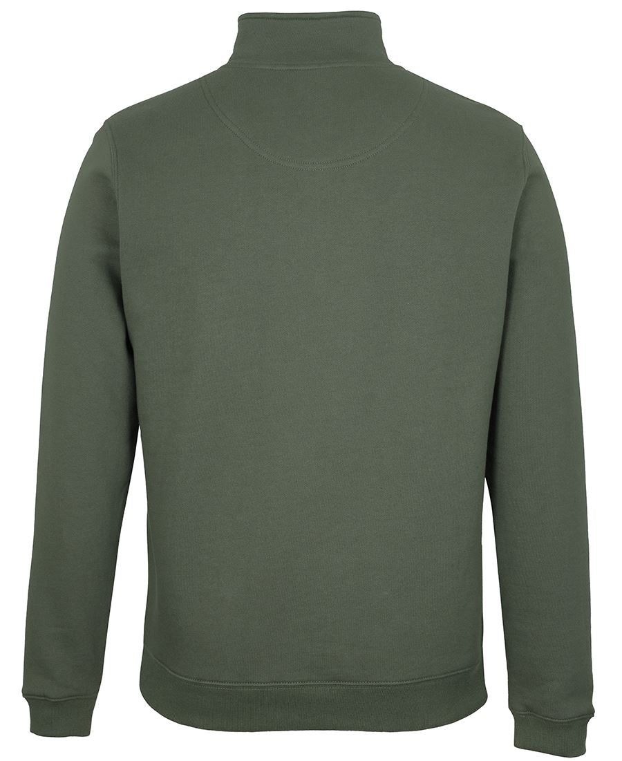 C OF C  1/2 BRASS ZIP SWEAT
