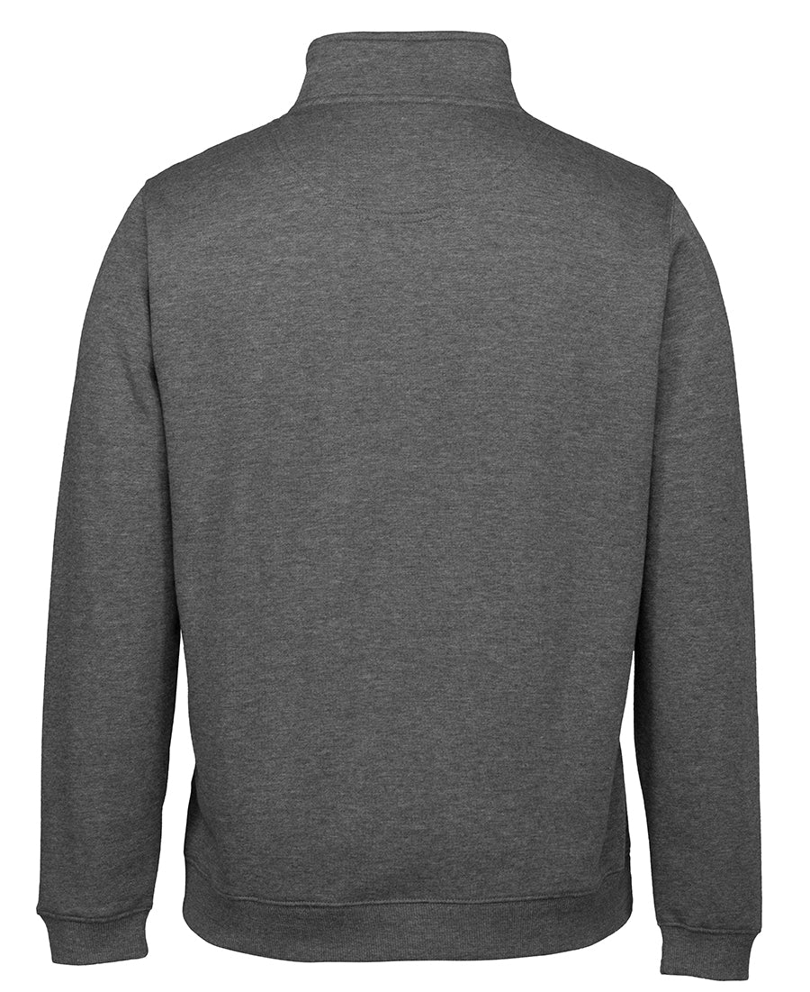C OF C  1/2 BRASS ZIP SWEAT