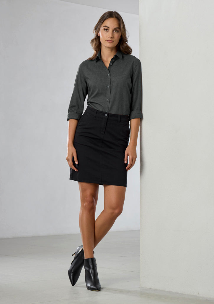 Fashion Biz Womens Soul Long Sleeve Shirt - S421LL