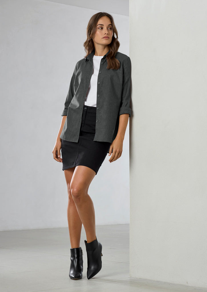 Fashion Biz Womens Soul Long Sleeve Shirt - S421LL