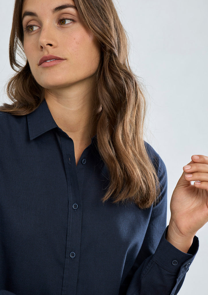 Fashion Biz Womens Soul Long Sleeve Shirt - S421LL