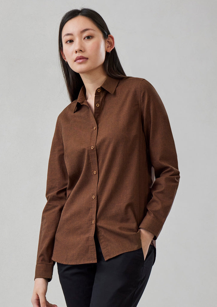 Fashion Biz Womens Soul Long Sleeve Shirt - S421LL