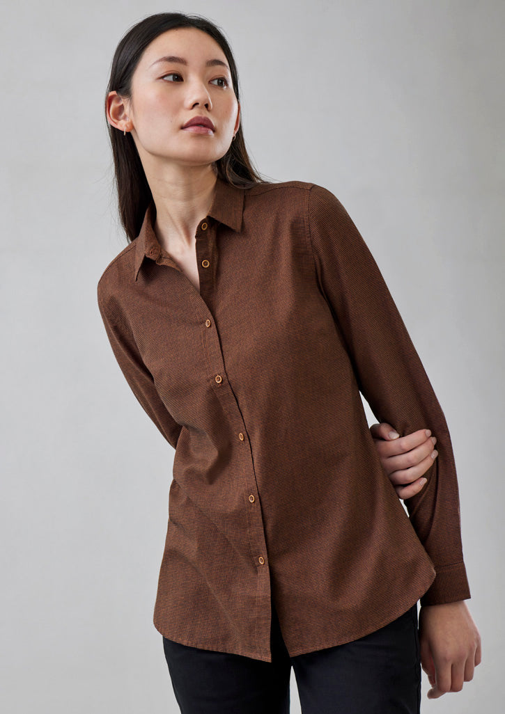 Fashion Biz Womens Soul Long Sleeve Shirt - S421LL