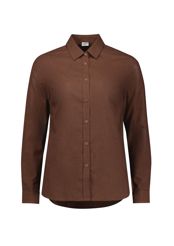 Fashion Biz Womens Soul Long Sleeve Shirt - S421LL