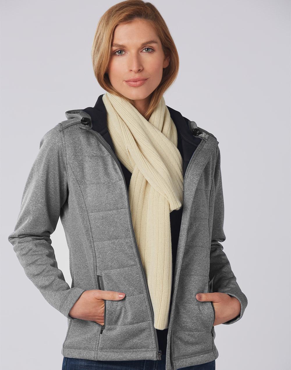 WINNING SPIRIT Cable Knit Scarf (Acrylic knit with cable row feature) - SCF02