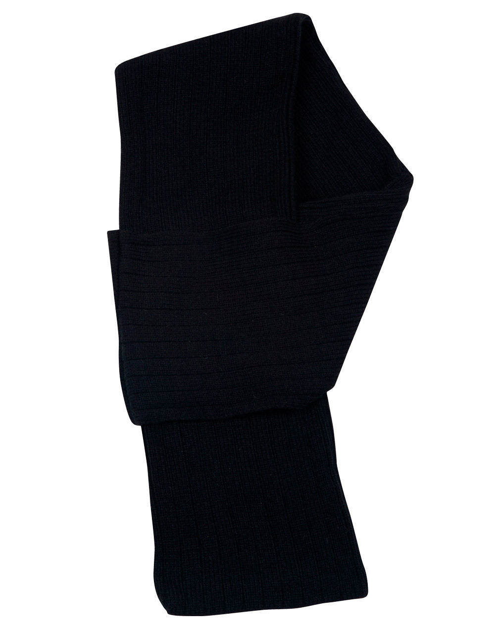 WINNING SPIRIT Cable Knit Scarf (Acrylic knit with cable row feature) - SCF02
