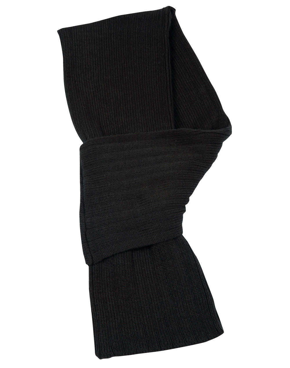 WINNING SPIRIT Cable Knit Scarf (Acrylic knit with cable row feature) - SCF02