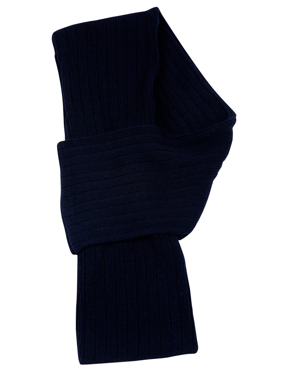 WINNING SPIRIT Cable Knit Scarf (Acrylic knit with cable row feature) - SCF02