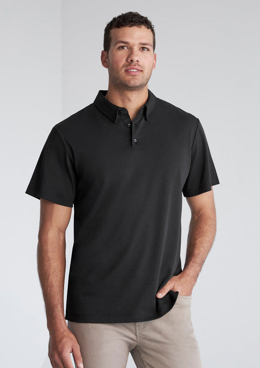 Mens Lotus Short Sleeve Polo - P515MS