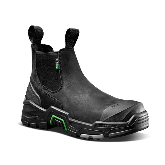 FXD DURA-X3 Puncture Resistance Slip On Workboot (Wide Fit EEE) - WB-10