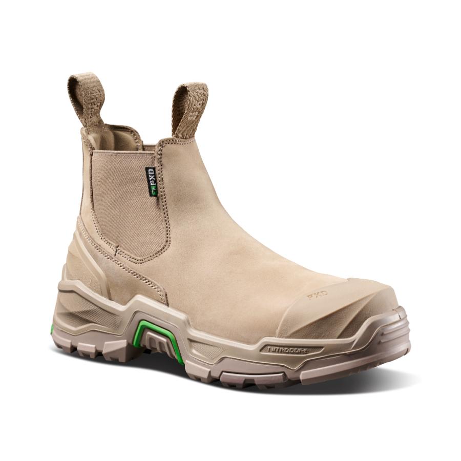 FXD DURA-X3 Puncture Resistance Slip On Workboot (Wide Fit EEE) - WB-10