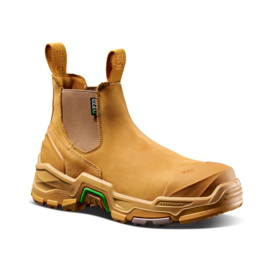 FXD DURA-X3 Puncture Resistance Slip On Workboot (Wide Fit EEE) - WB-10