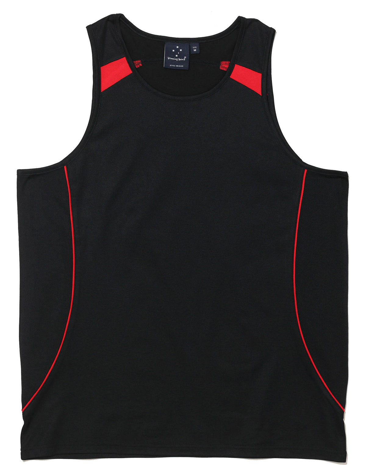WINNING SPIRIT Men's Truedry Fashion Singlet - SL53