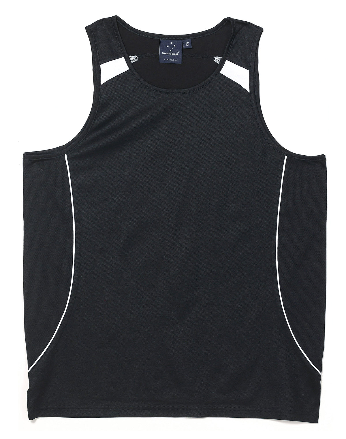 WINNING SPIRIT Men's Truedry Fashion Singlet - SL53