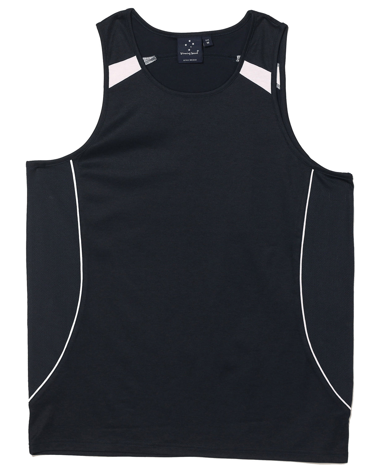 WINNING SPIRIT Men's Truedry Fashion Singlet - SL53