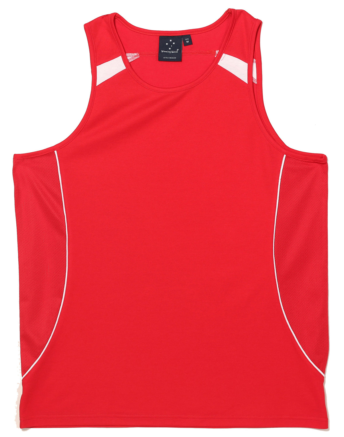 WINNING SPIRIT Men's Truedry Fashion Singlet - SL53