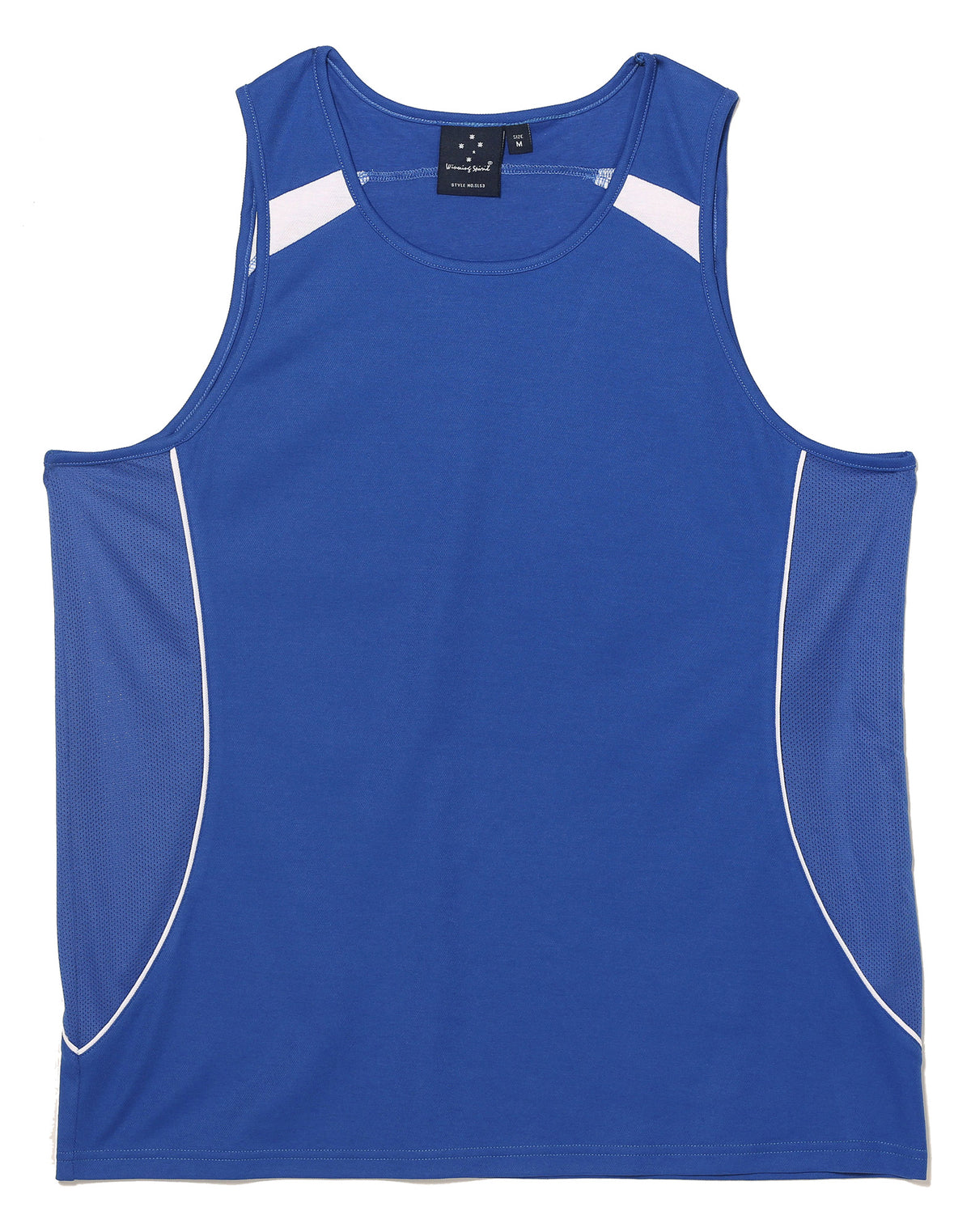 WINNING SPIRIT Men's Truedry Fashion Singlet - SL53