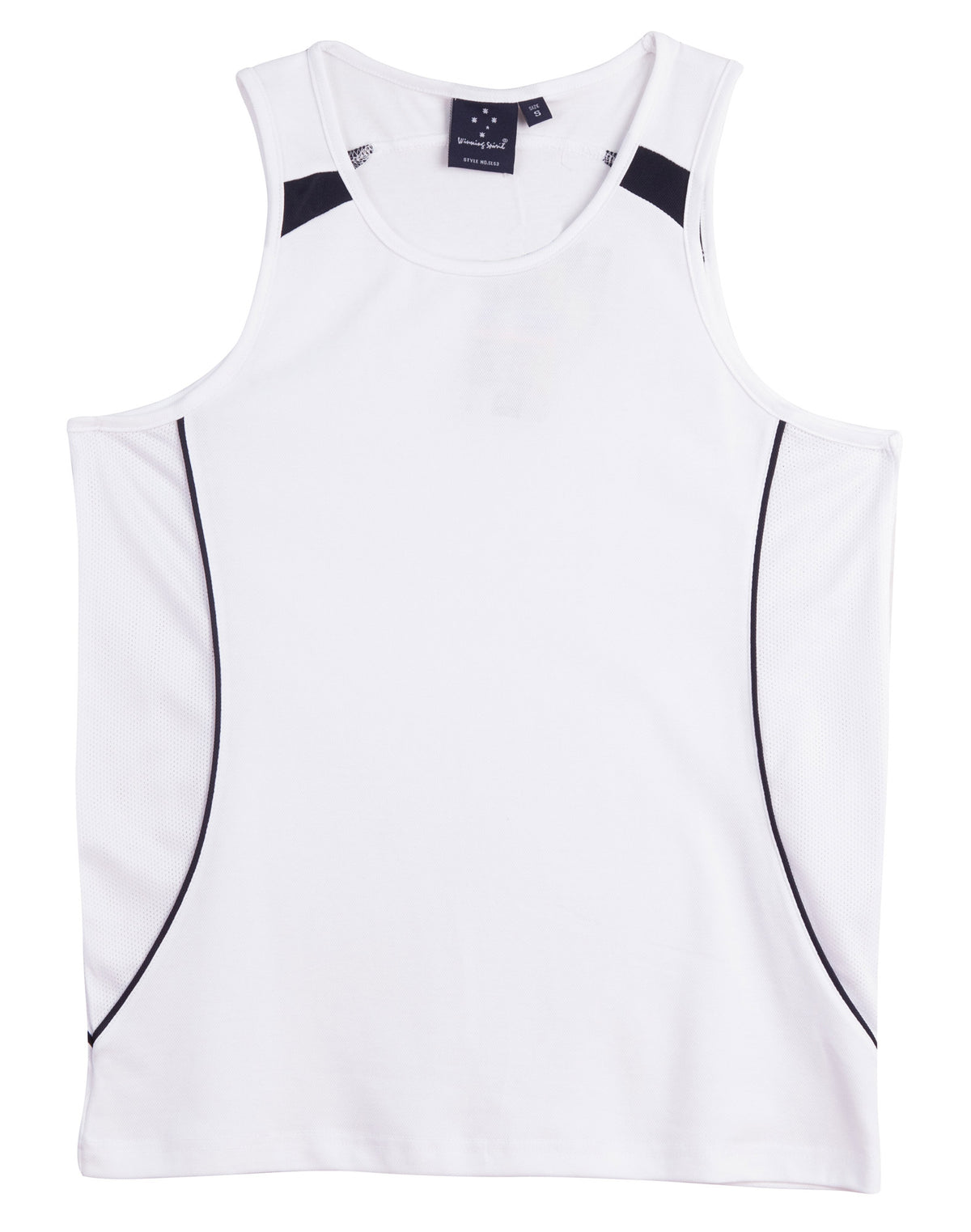 WINNING SPIRIT Men's Truedry Fashion Singlet - SL53