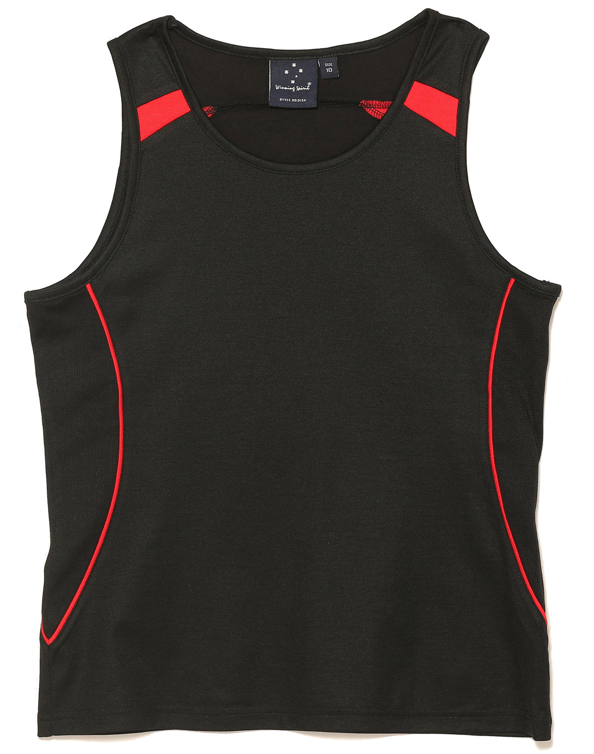 WINNING SPIRIT Ladies' Truedry Fashion Singlet - SL54