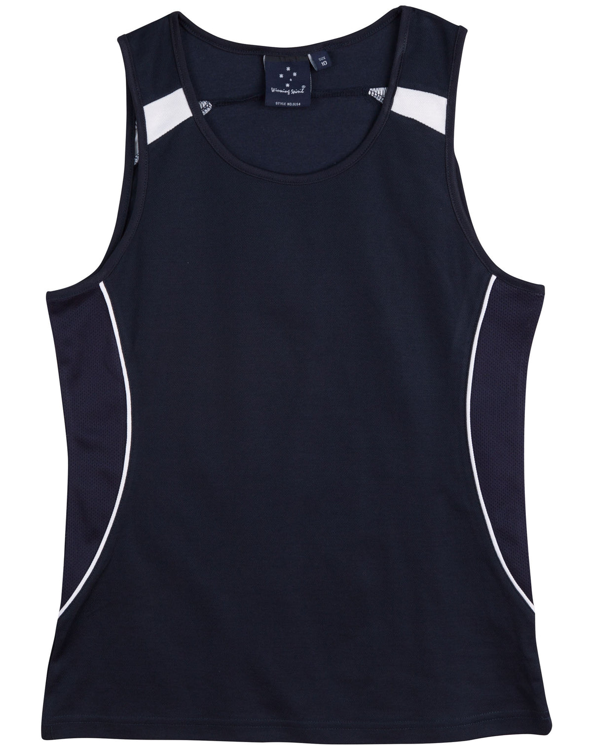 WINNING SPIRIT Ladies' Truedry Fashion Singlet - SL54