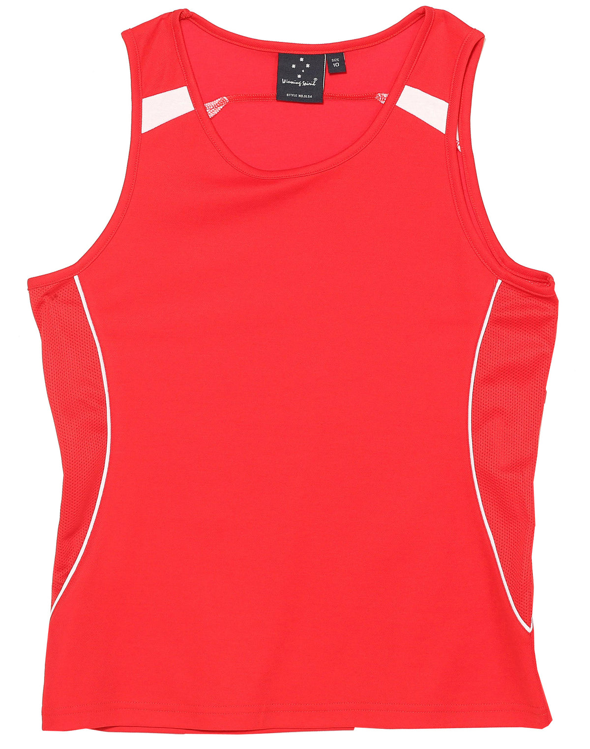 WINNING SPIRIT Ladies' Truedry Fashion Singlet - SL54