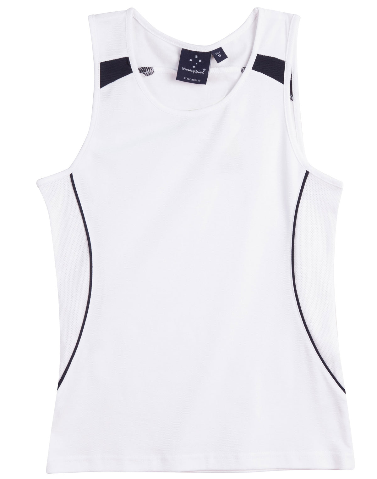 WINNING SPIRIT Ladies' Truedry Fashion Singlet - SL54