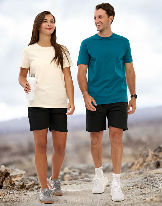 WINNING SPIRIT Unisex Mercerised Cotton Shorts - SS06
