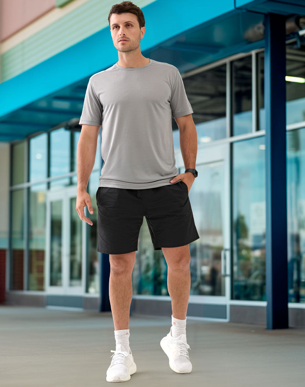 WINNING SPIRIT Unisex Mercerised Cotton Shorts - SS06