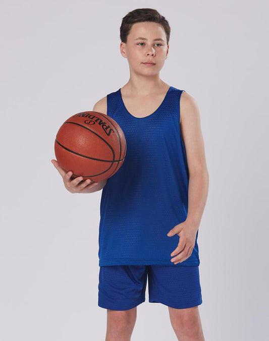 WINNING SPIRIT Kid's Basketball Shorts - SS21K