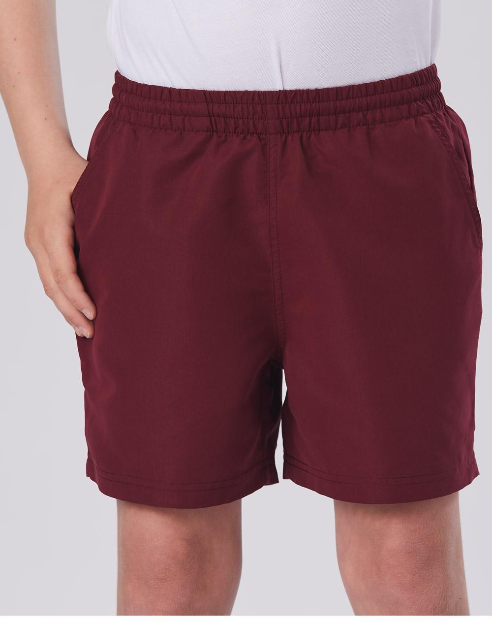 WINNING SPIRIT Kids microfibre shorts - SS29K