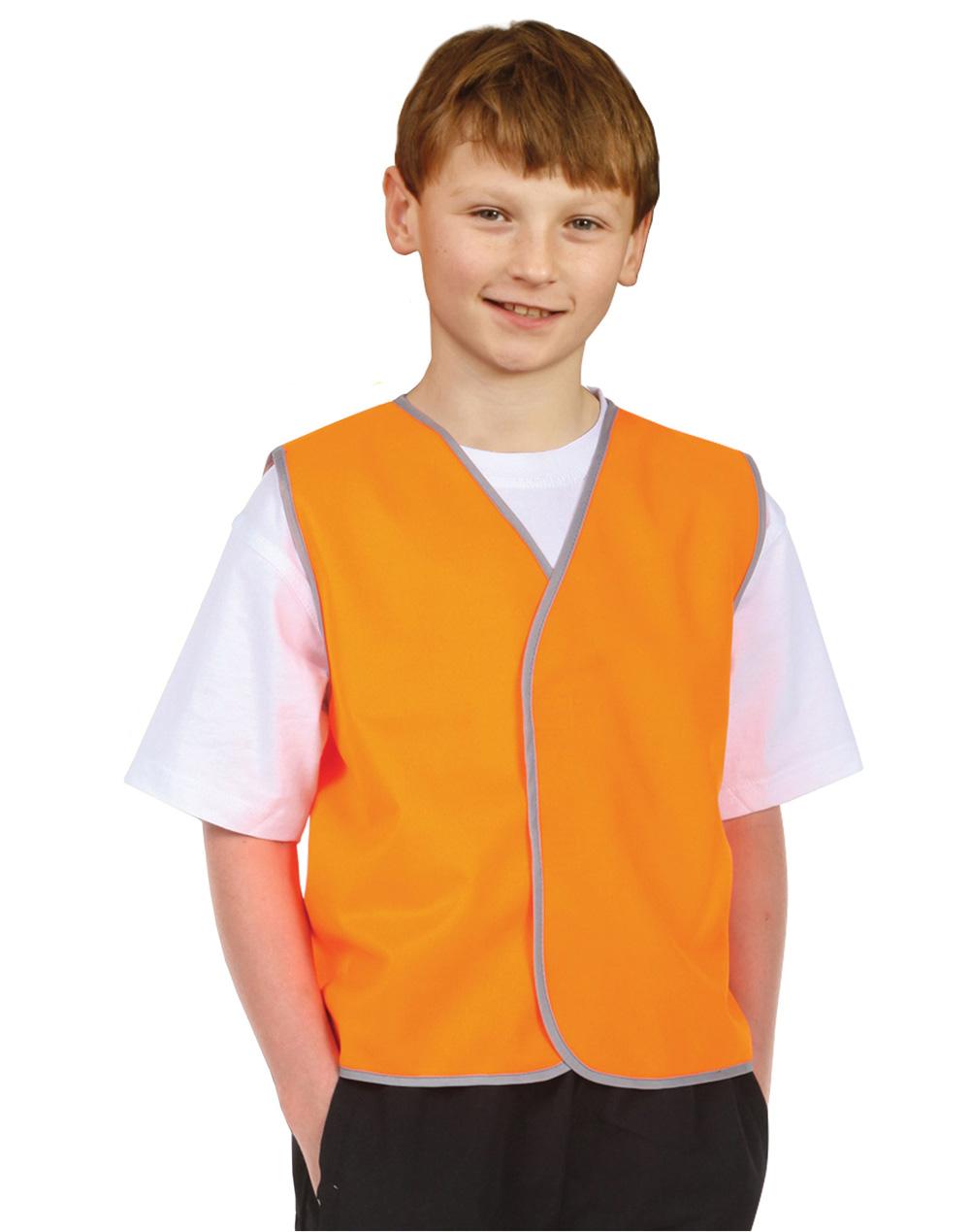 AIW Hi-Vis Kid's Safety Vest - SW02K