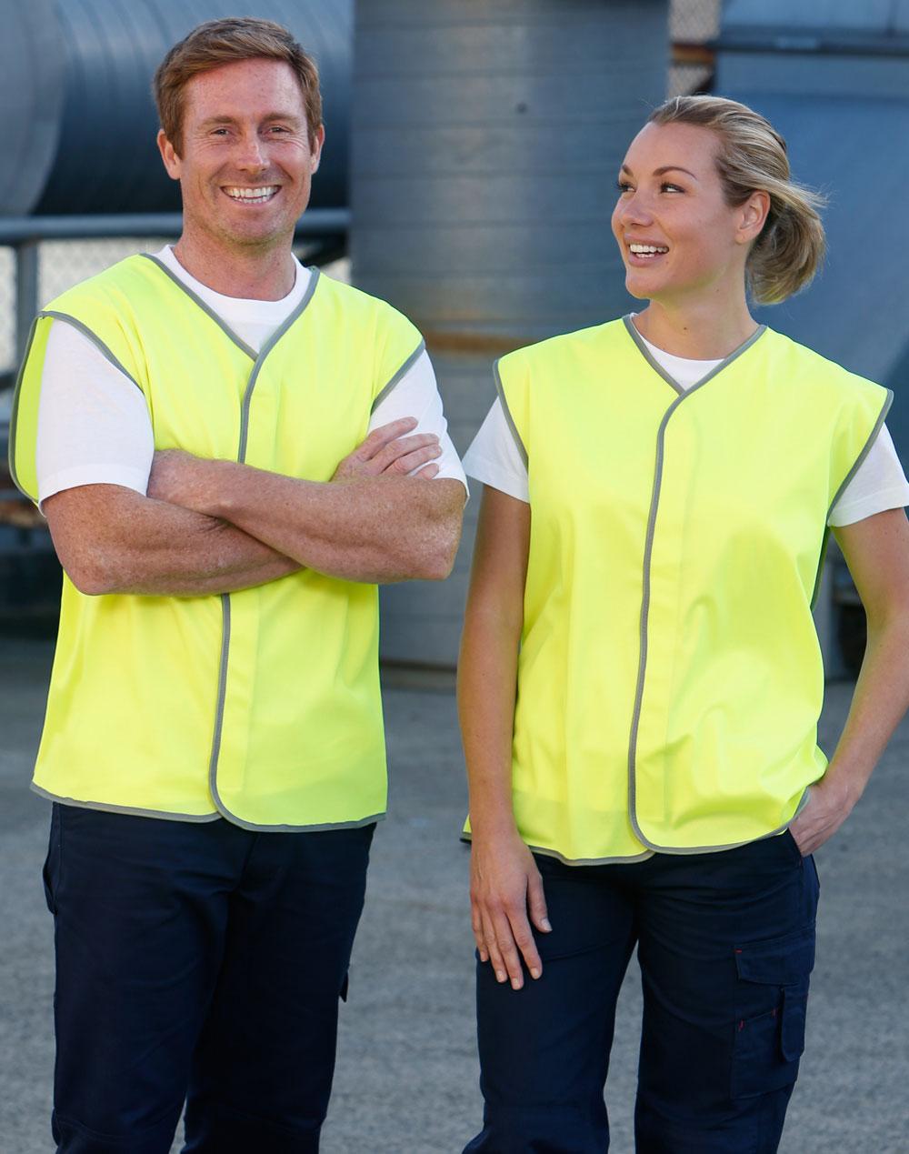 AIW Hi-Vis safety vest, Day Use - SW02