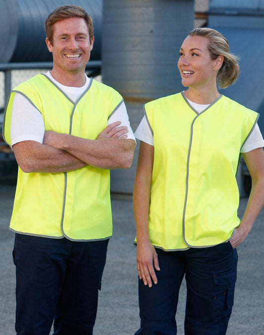 AIW Hi-Vis safety vest, Day Use - SW02