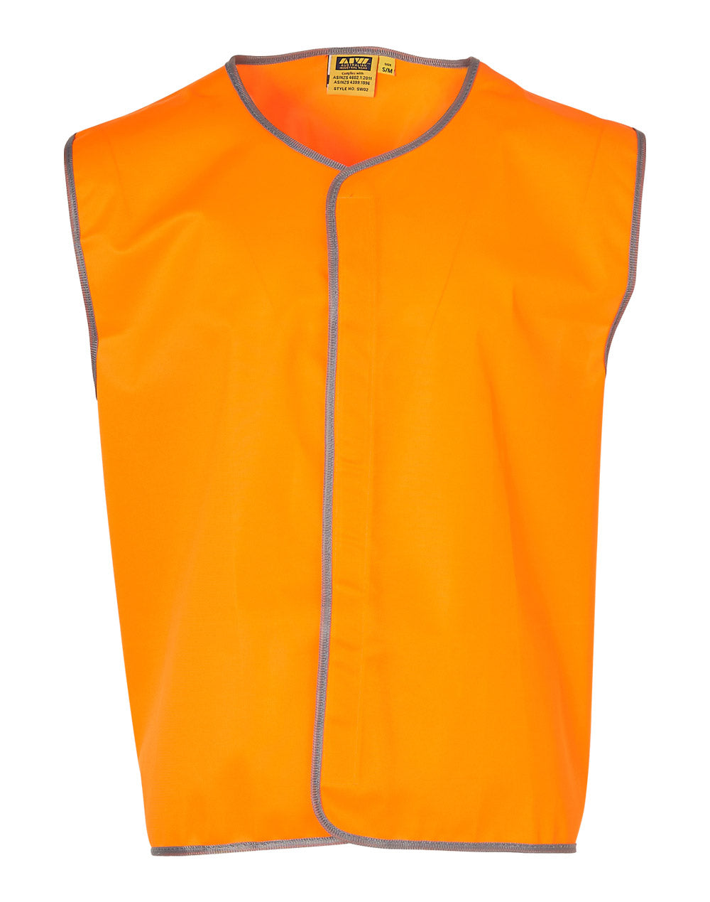 AIW Hi-Vis safety vest, Day Use - SW02