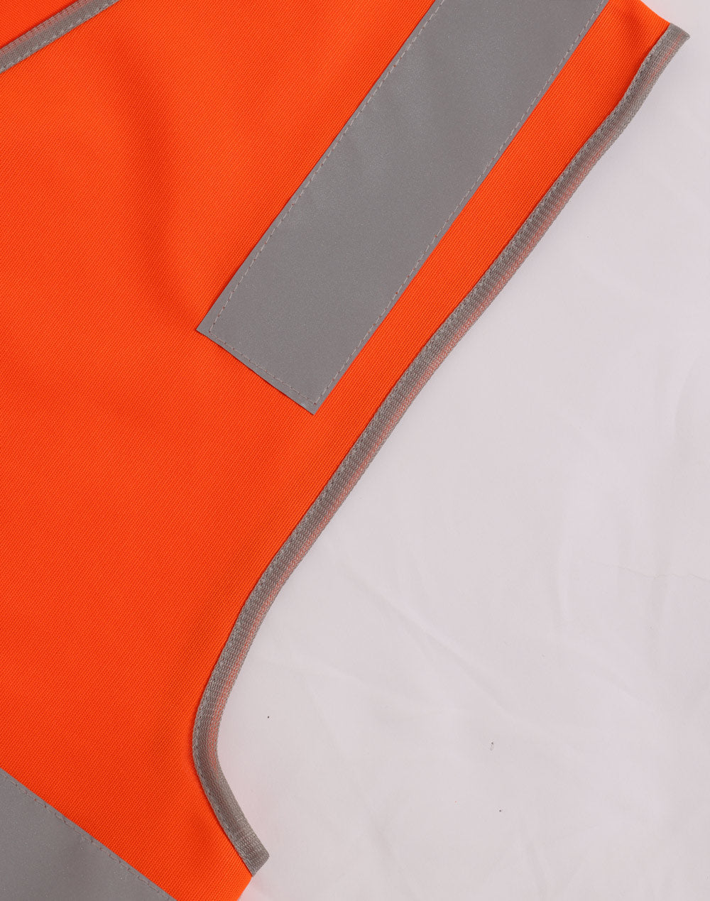 AIW Hi Vis Safety Zip Vest With ID & Utility Pockets - SW04