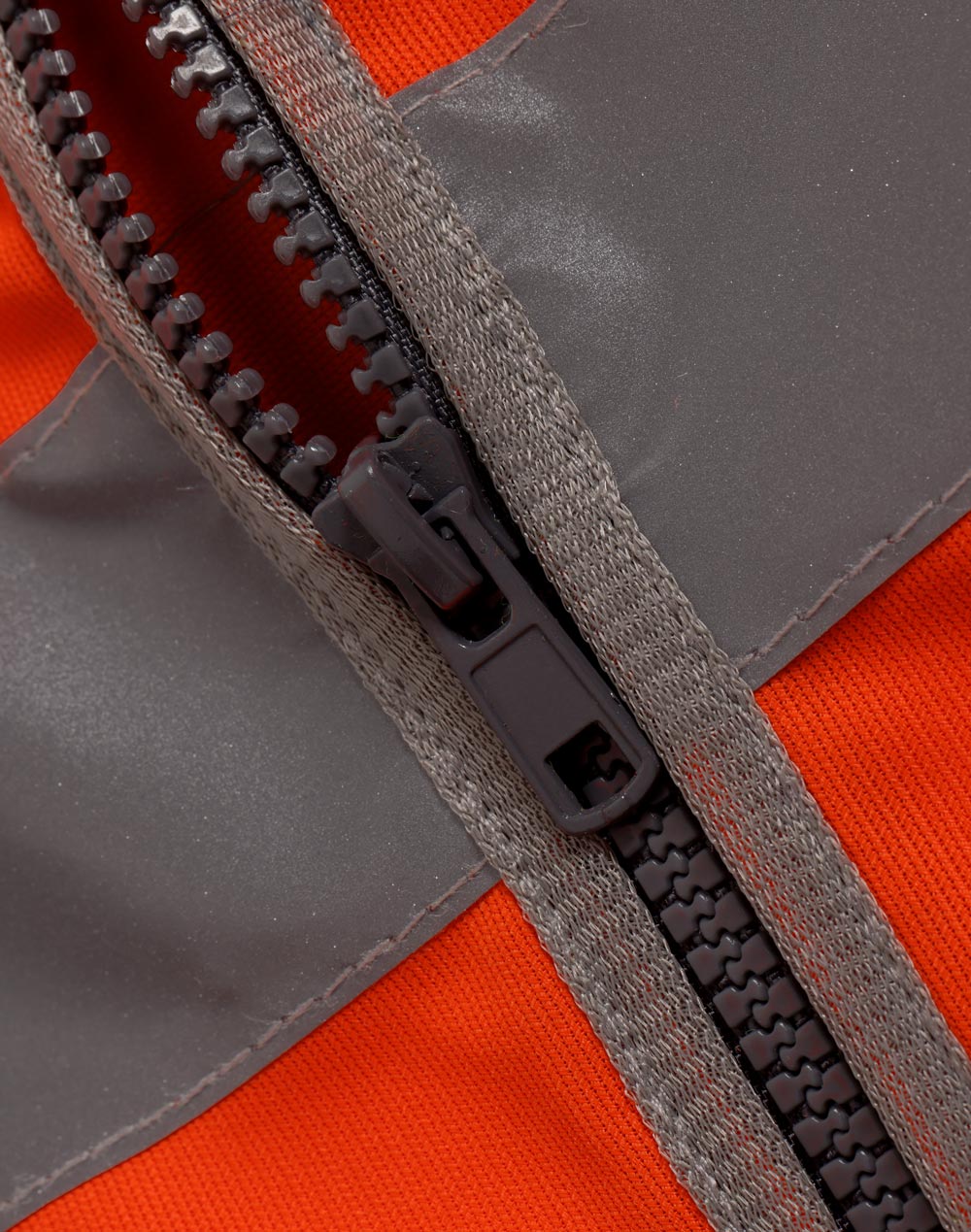 AIW Hi Vis Safety Zip Vest With ID & Utility Pockets - SW04