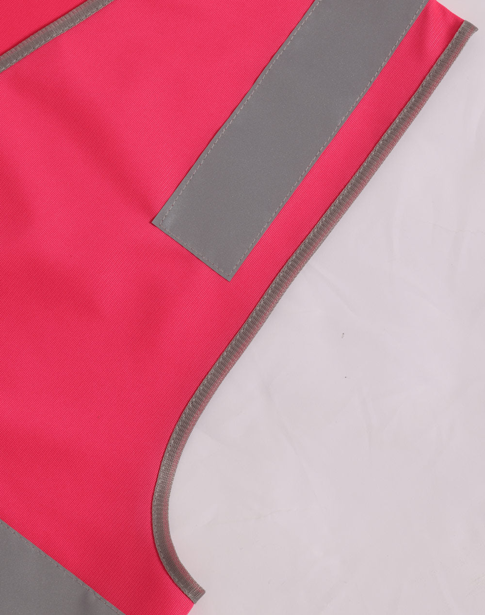 AIW Hi Vis Safety Zip Vest With ID & Utility Pockets - SW04